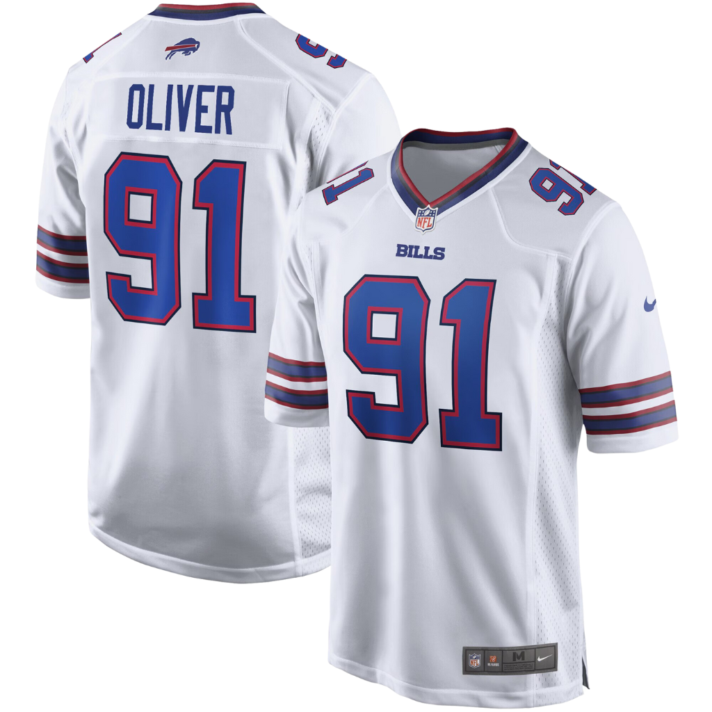 Ed Oliver Buffalo Bills Jersey