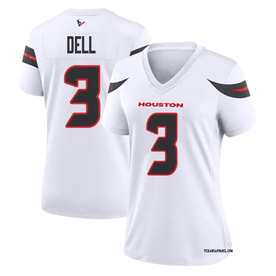 Houston Texans Tank Dell Jersey