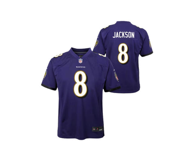 Lamar Jackson Baltimore Ravens Jersey