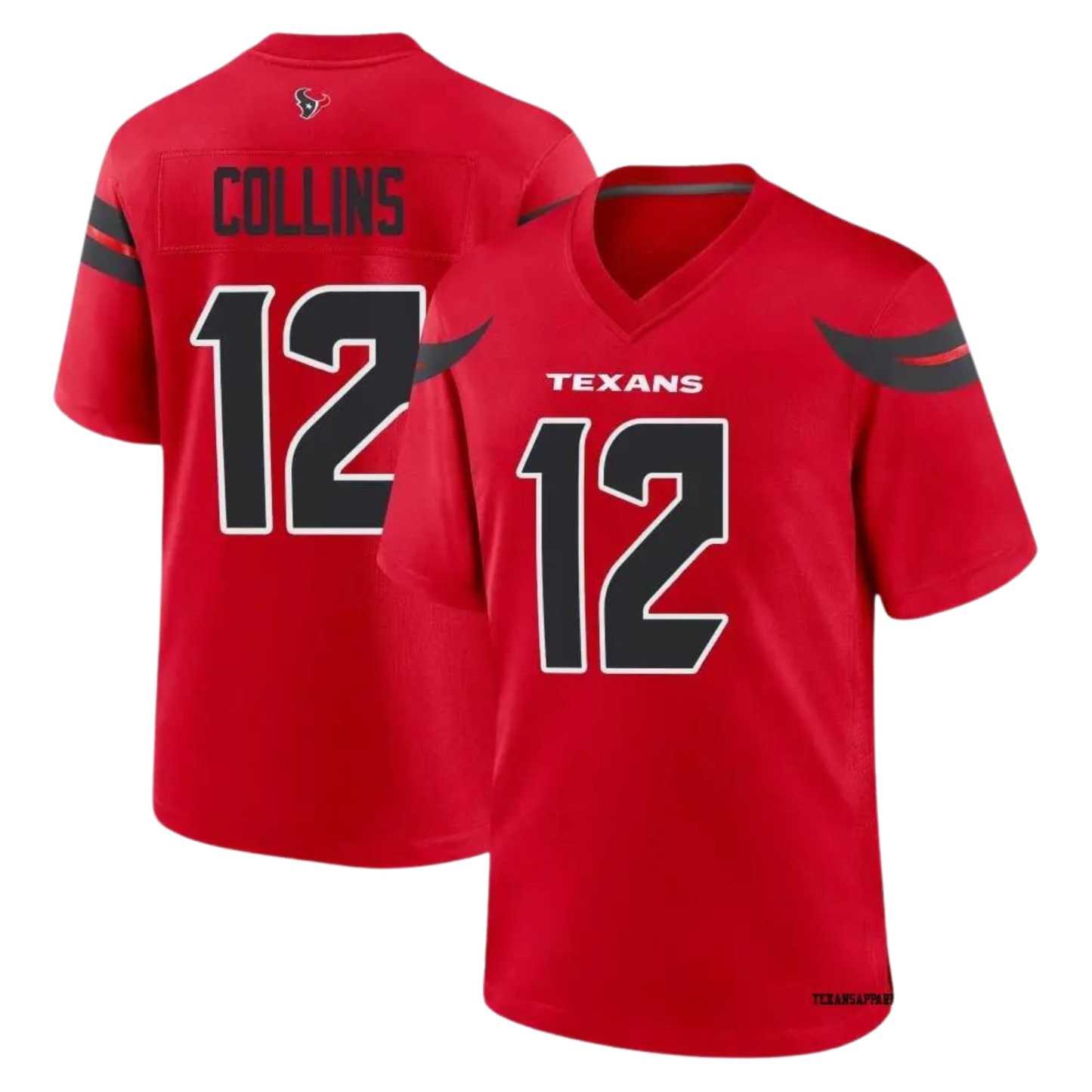 Nico Collins Houston Texans Jersey