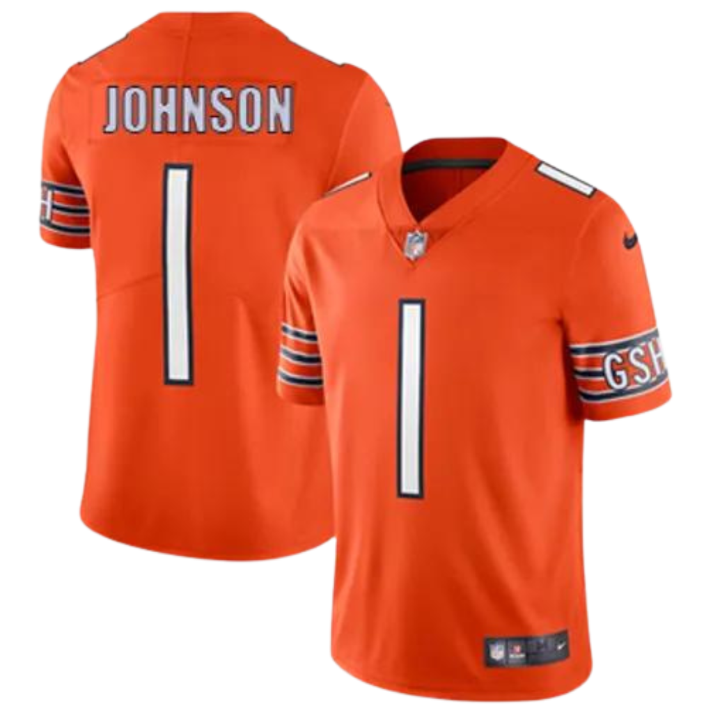 Jaylen Johnson Chicago Bears Jersey