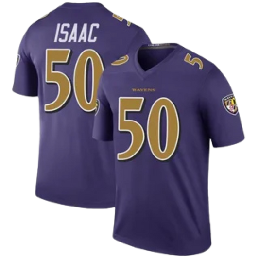 Adisa Isaac Baltimore Ravens Jersey