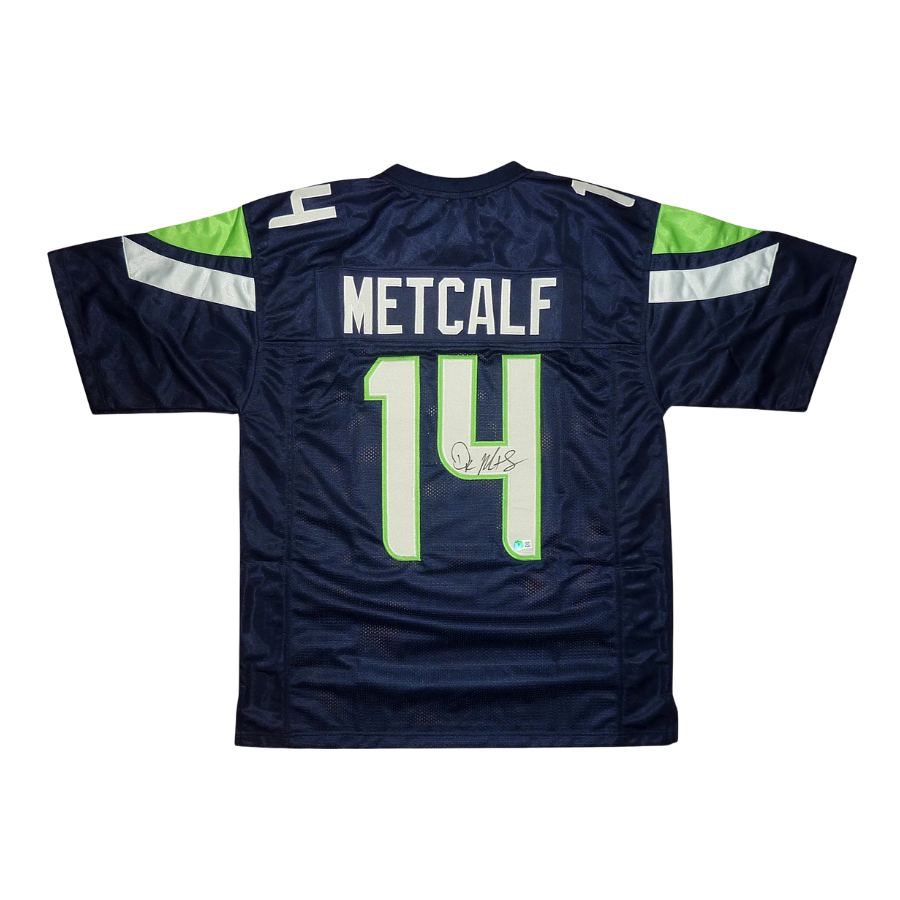 DK Metcalf Seattle Seahawks Jersey