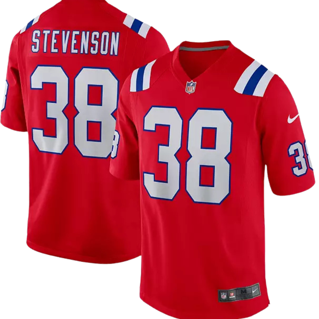 Rhamondre Stevenson New England Patriots Jersey