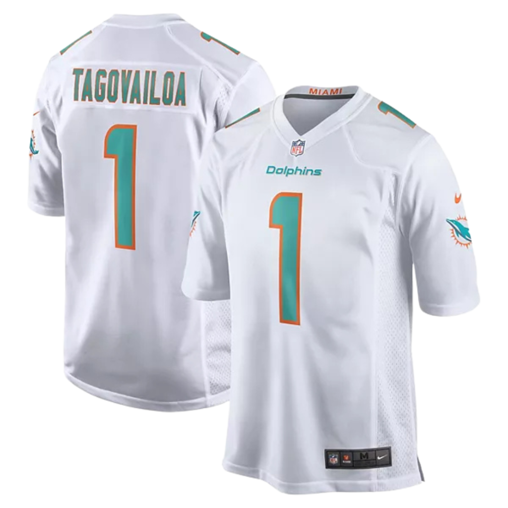 Tua Tagovailoa Miami Dolphins Jersey