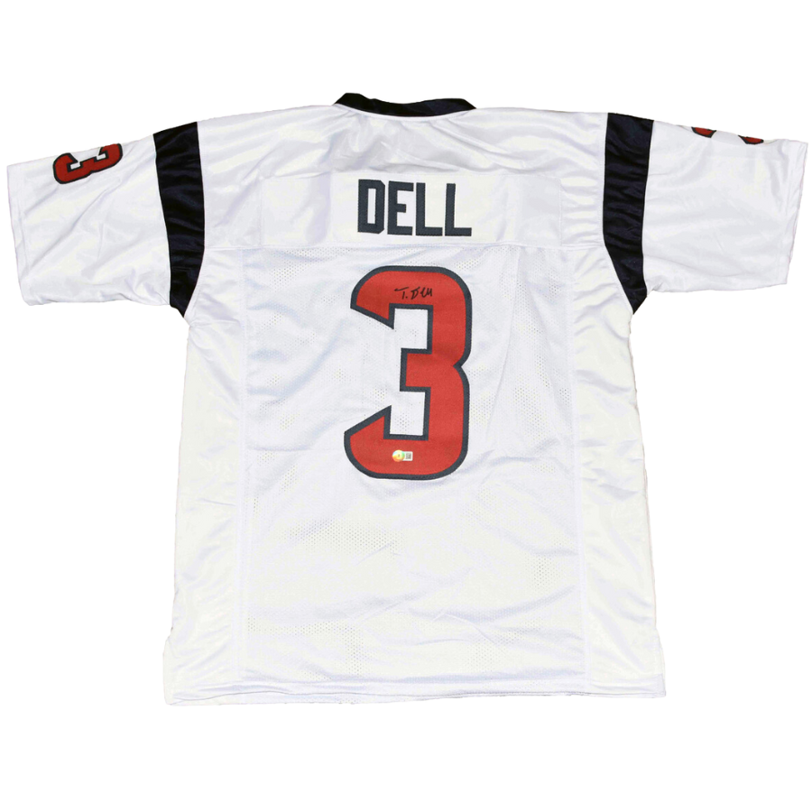 Houston Texans Tank Dell Jersey