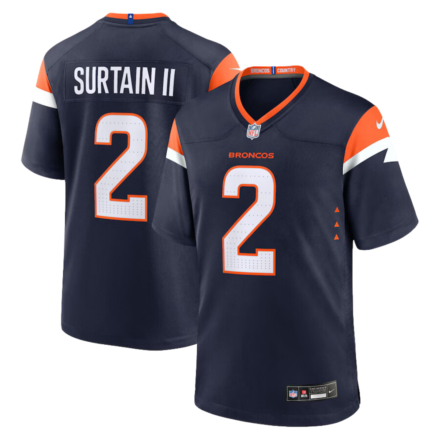 Patrick Surtain Denver Broncos