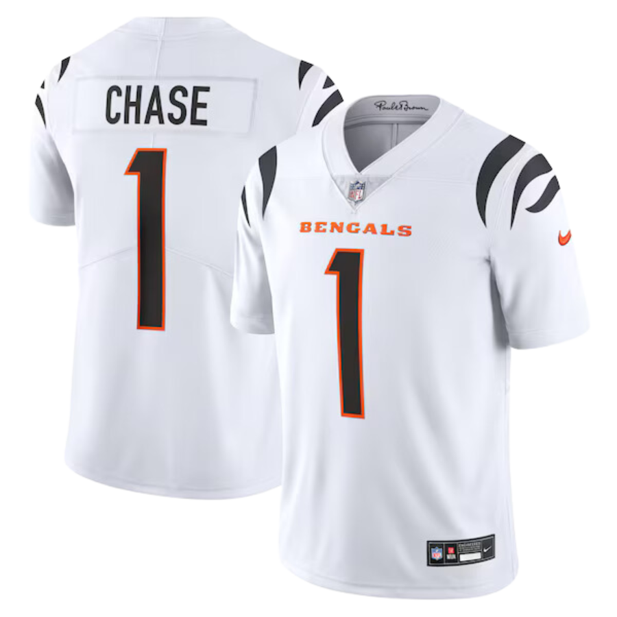 Ja'Marr Chase Cincinnati Bengals Jersey