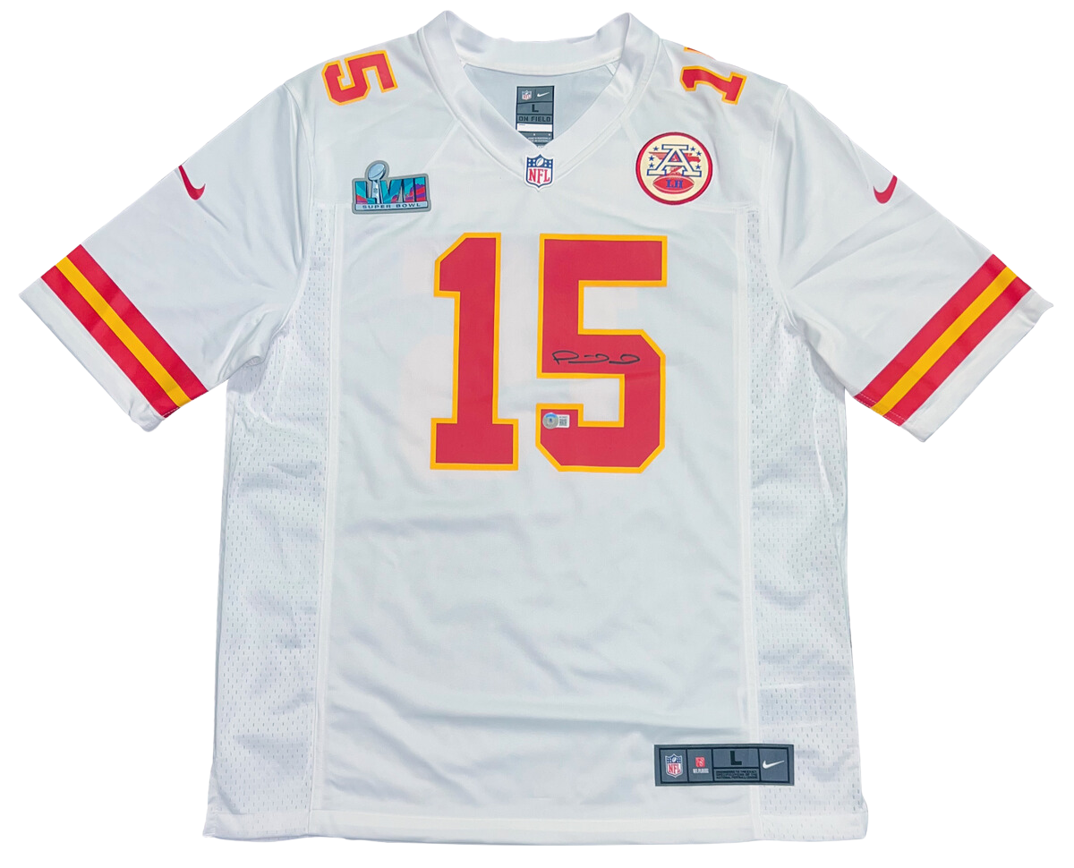 Patrick Mahomes Kansas Chiefs Jersey