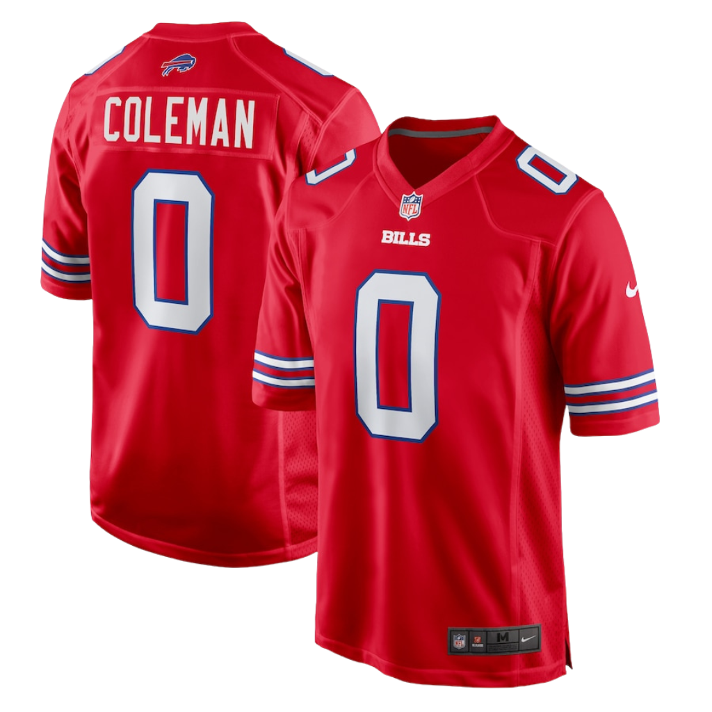 Keon Coleman Buffalo Bills Jersey