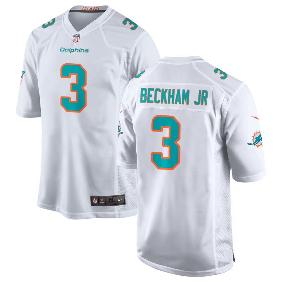 Odell Beckham Jr Miami Dolphins Jersey