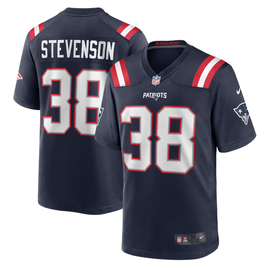 Rhamondre Stevenson New England Patriots Jersey