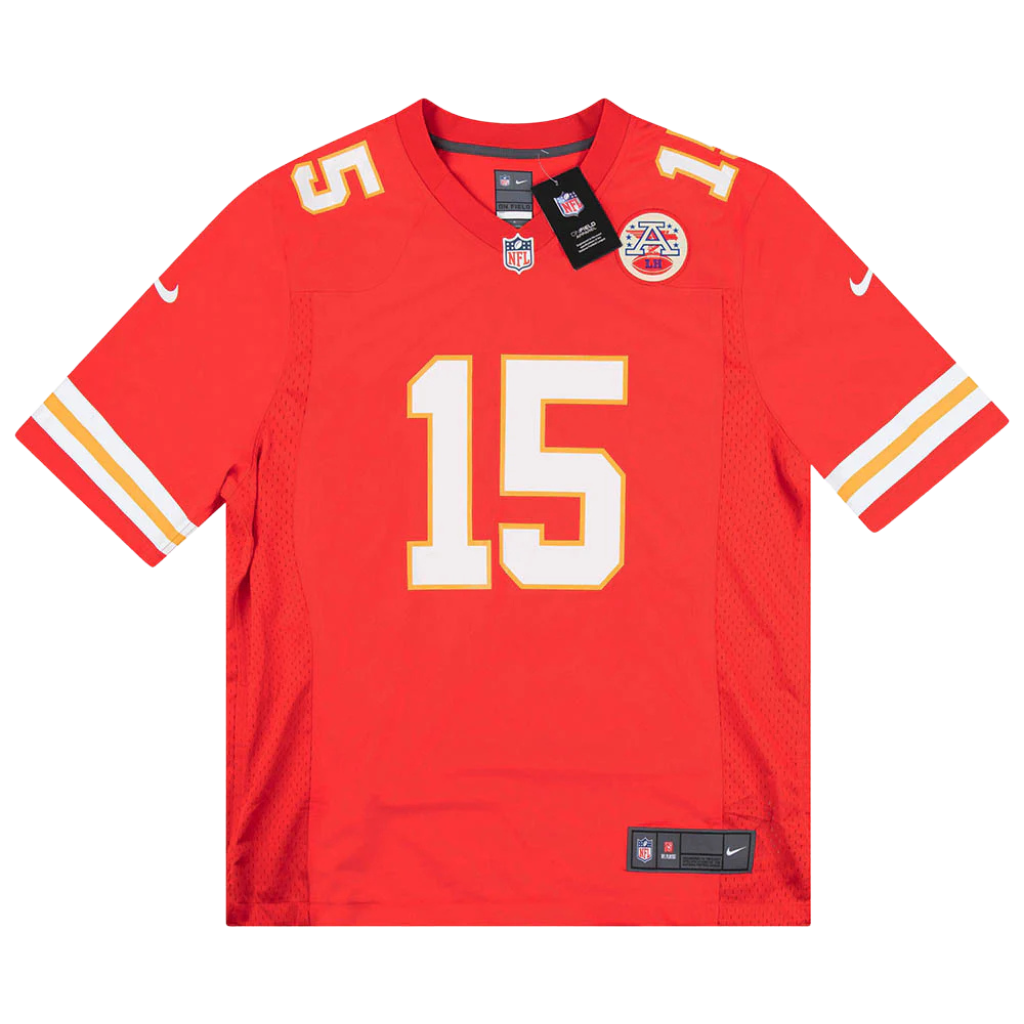 Patrick Mahomes Kansas Chiefs Jersey