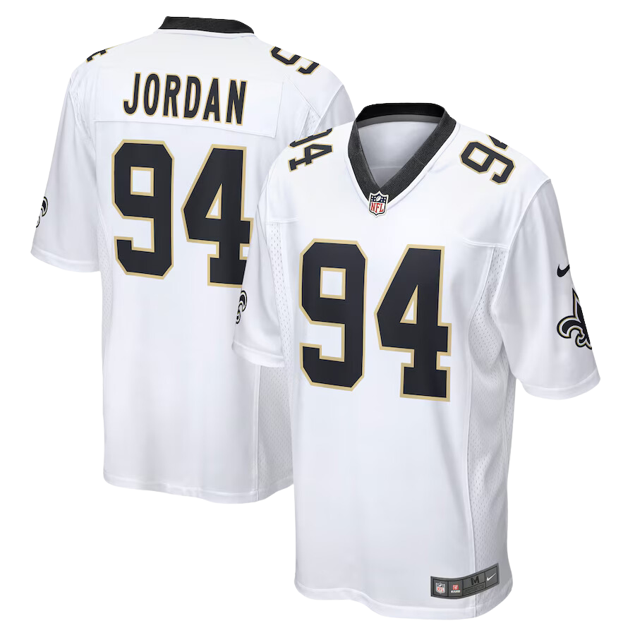 Cameron Jordan  New Orleans Saints Jersey