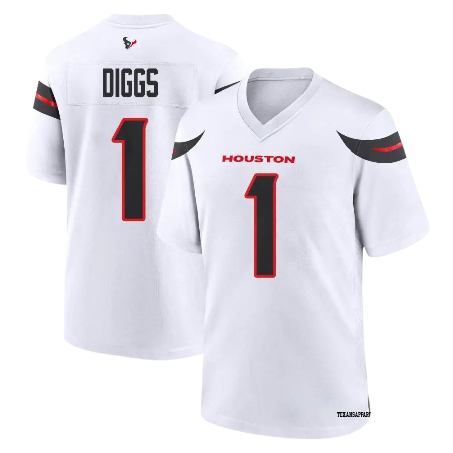 Houston Texans Stefon Diggs jersey