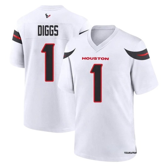 Houston Texans Stefon Diggs jersey