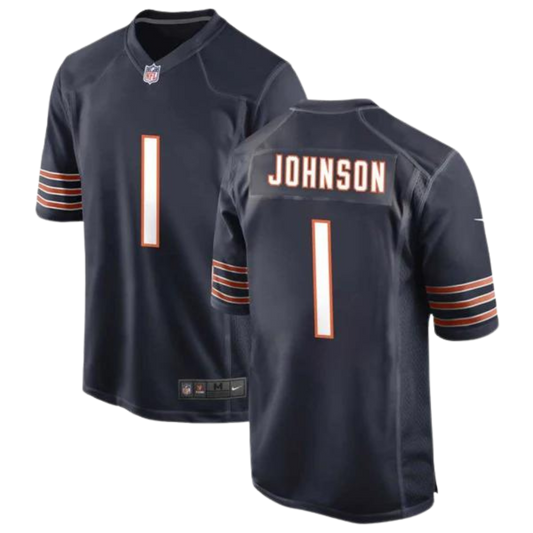 Jaylen Johnson Chicago Bears Jersey