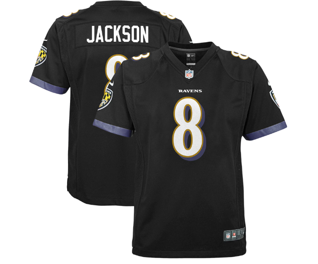 Lamar Jackson Baltimore Ravens Jersey