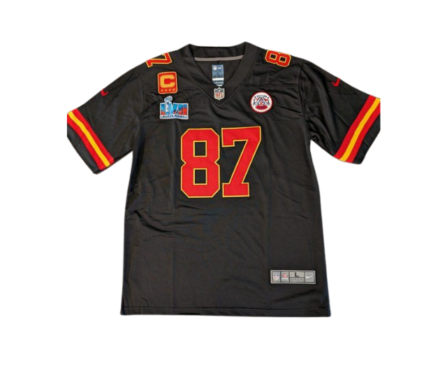 Travis Kelce Kansas Chiefs Jersey