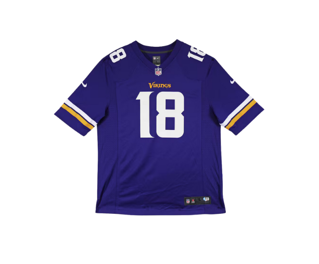 Justin Jefferson Minnesota Vikings Jersey