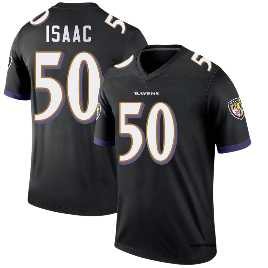 Adisa Isaac Baltimore Ravens Jersey