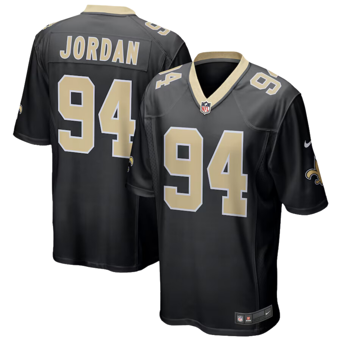 Cameron Jordan  New Orleans Saints Jersey