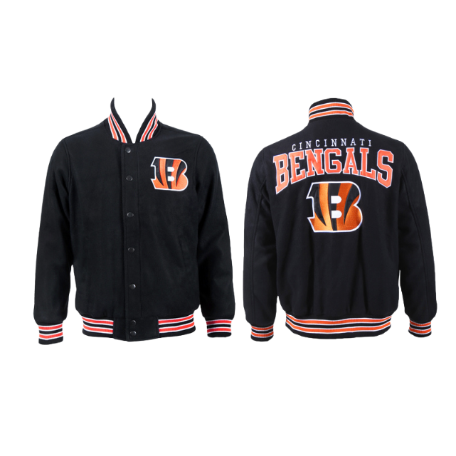 Cincinnati Bengals Varsity Jacket