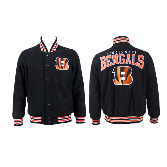 Cincinnati Bengals Varsity Jacket