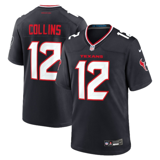 Nico Collins Houston Texans Jersey