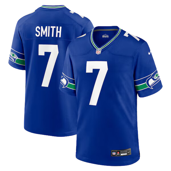 Geno Smith Seattle Seahawks Jersey