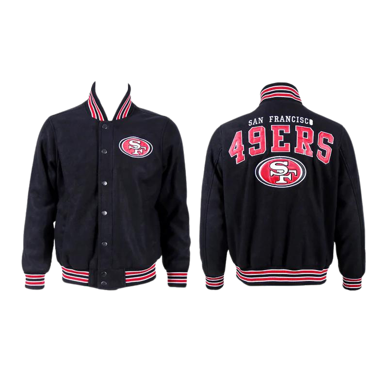 San Francisco 49ers Varsity Jacket