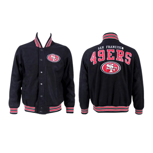 San Francisco 49ers Varsity Jacket