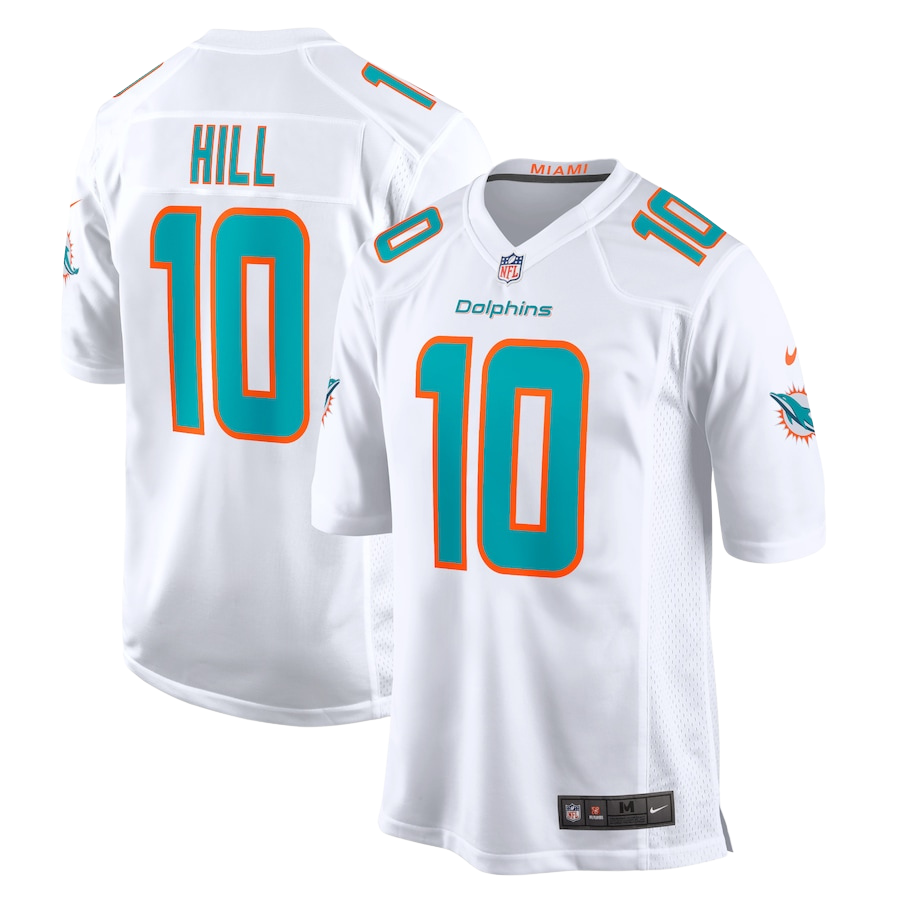 Tyreek Hill Miami Dolphins Jersey