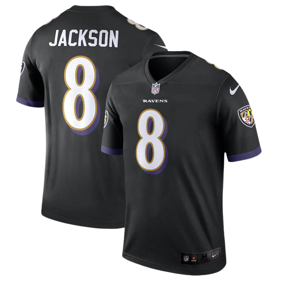 Lamar Jackson Baltimore Ravens Jersey