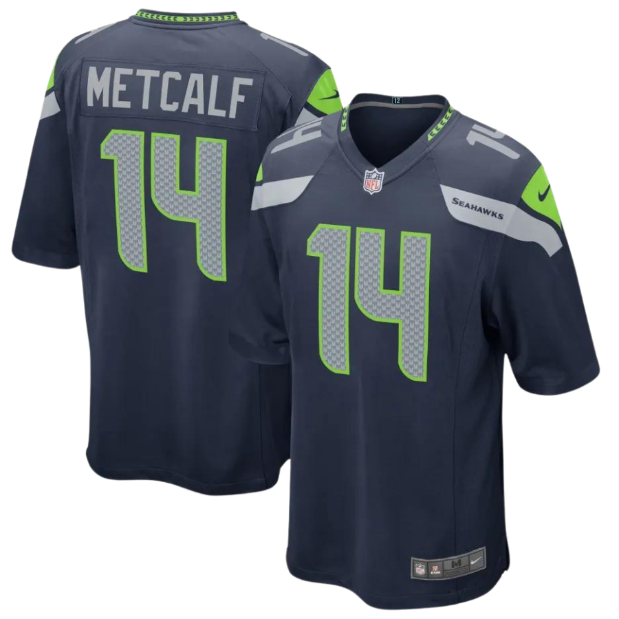 DK Metcalf Seattle Seahawks Jersey