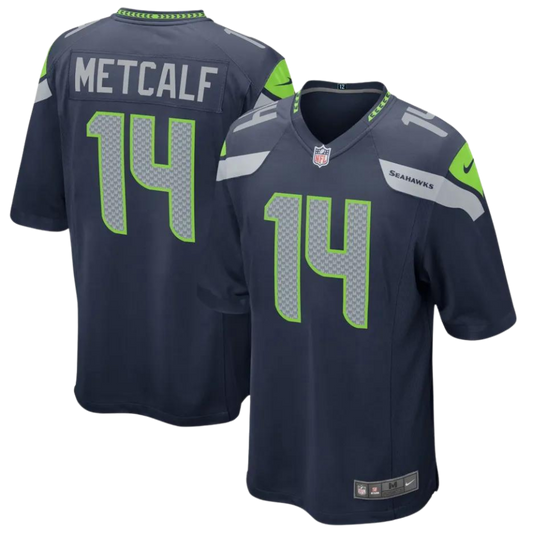 DK Metcalf Seattle Seahawks Jersey