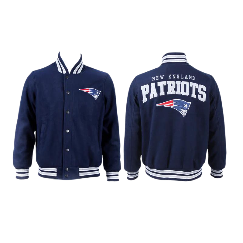 New England Patriots Varsity Jacket