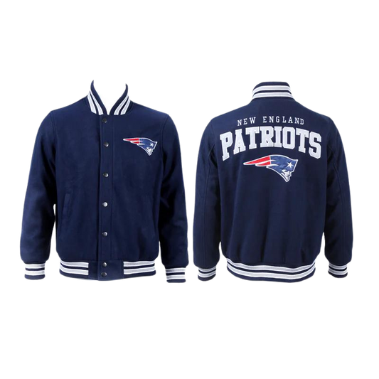 New England Patriots Varsity Jacket