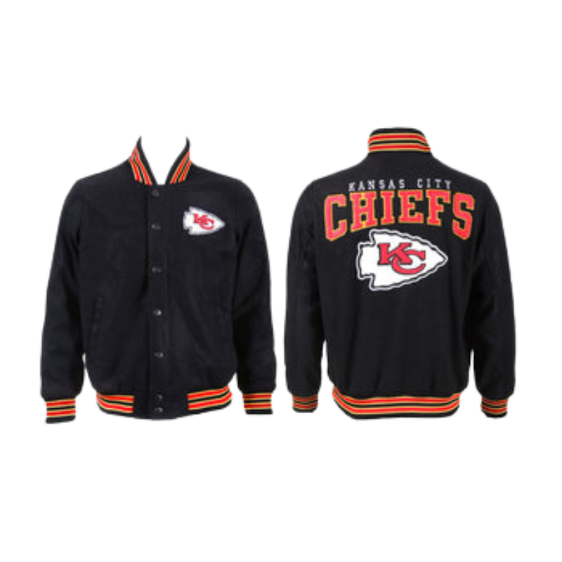 Kansas City Chiefs Varsity Jacket