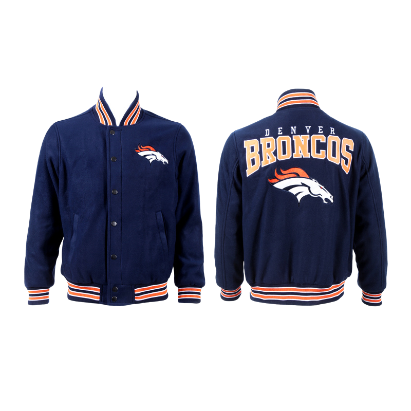 Denver Broncos Jersey Jacket