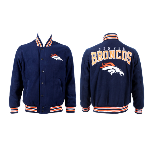 Denver Broncos Jersey Jacket