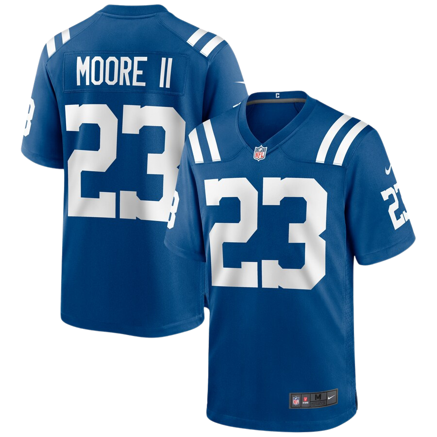 Kenny Moore II Indianapolis Colts Jersey