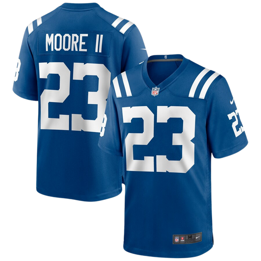 Kenny Moore II Indianapolis Colts Jersey