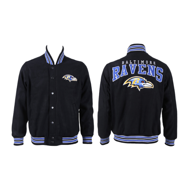 Baltimore Ravens Varsity Jacket