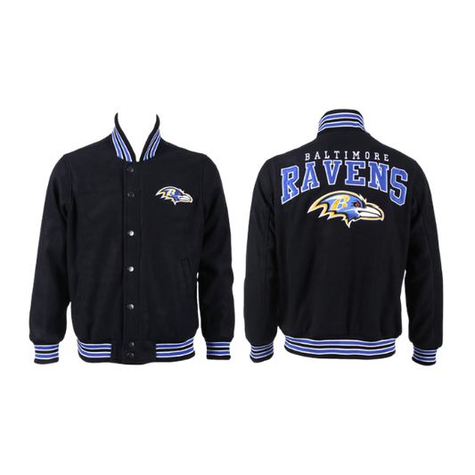 Baltimore Ravens Varsity Jacket