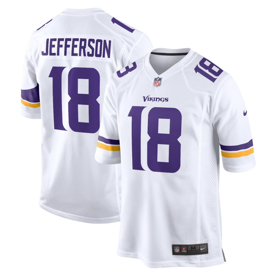 Justin Jefferson Minnesota Vikings Jersey