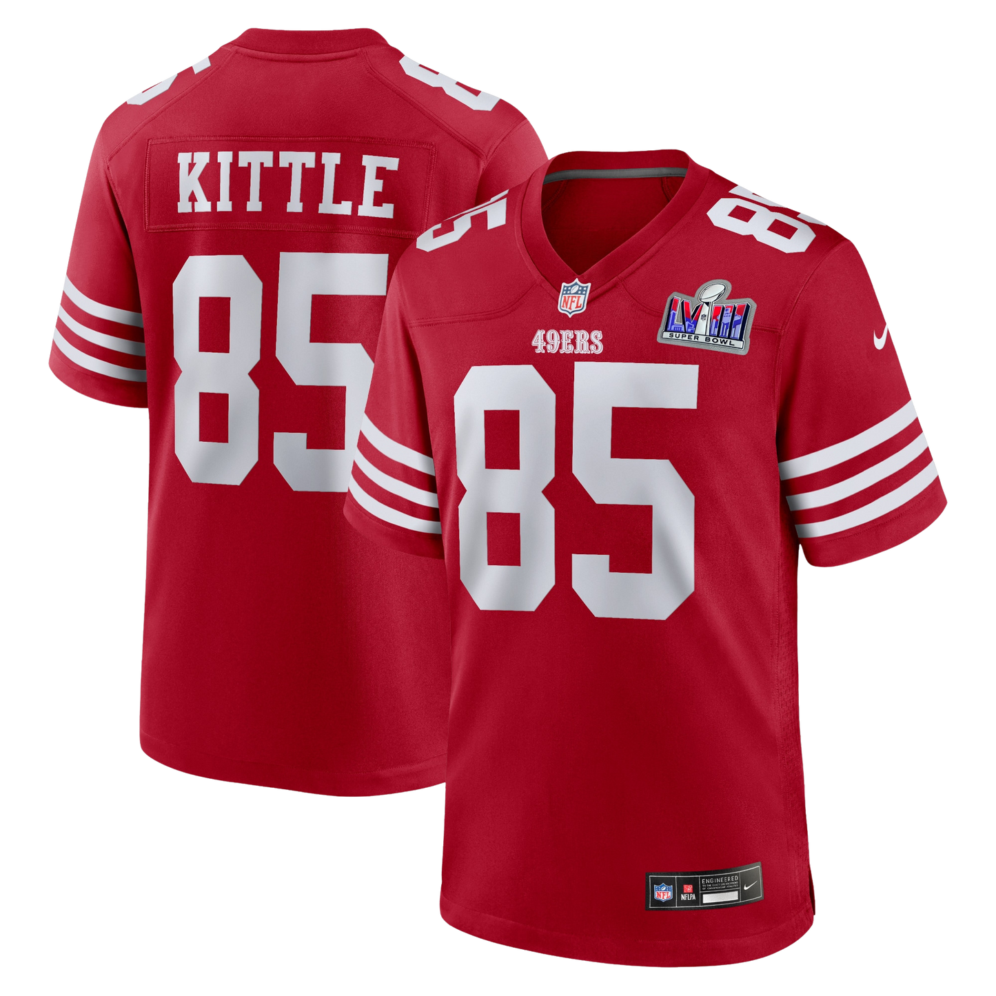 George Kittle San Francisco 49ers Jersey