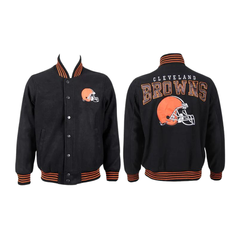 Cleveland Brown Varsity Jacket