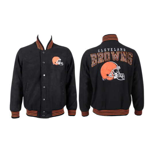 Cleveland Brown Varsity Jacket