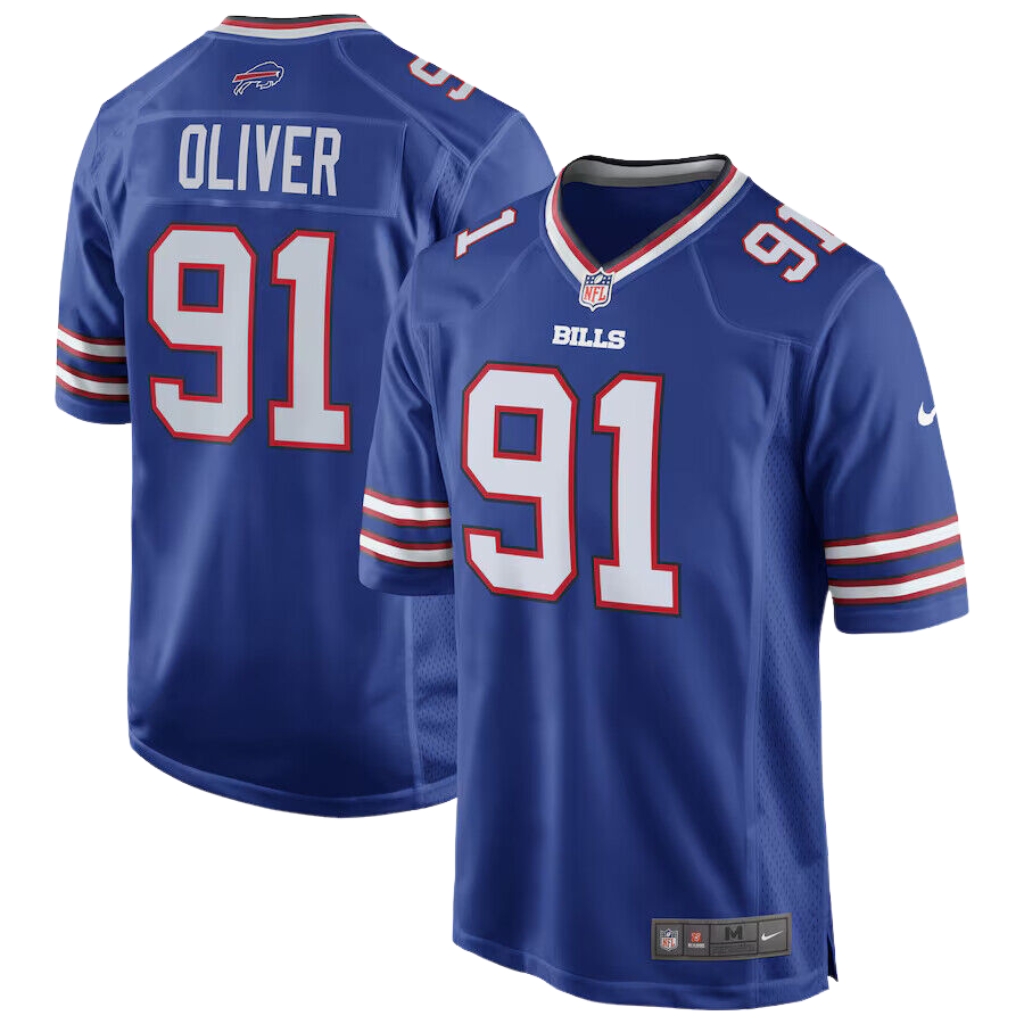 Ed Oliver Buffalo Bills Jersey